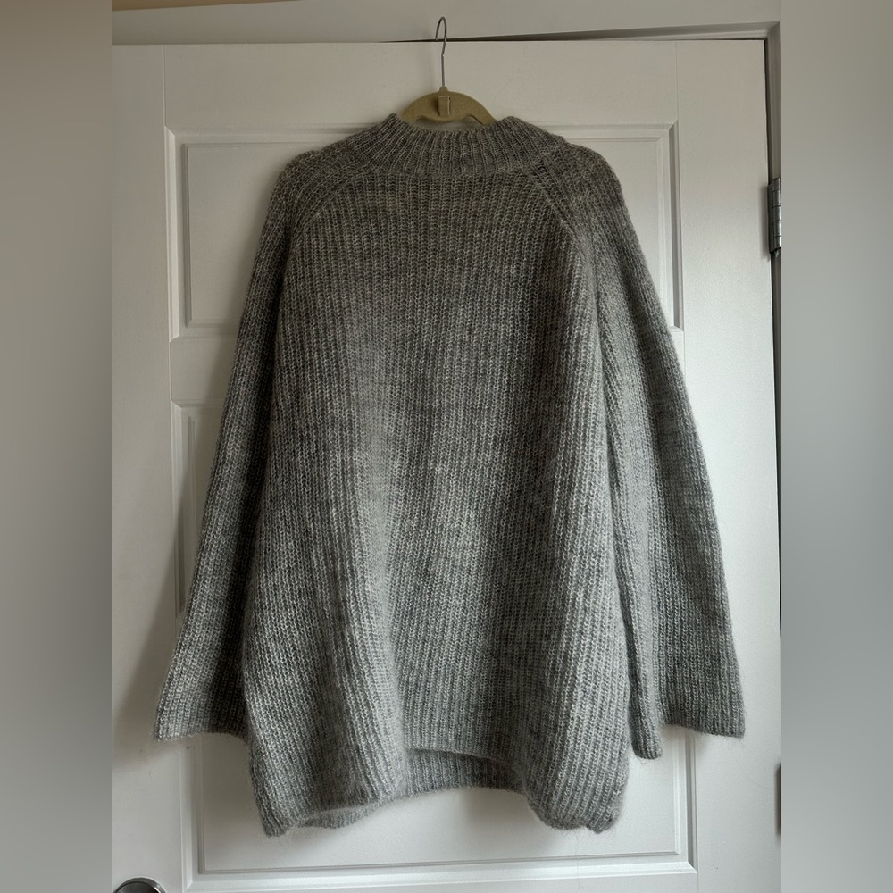 COS oversized mohair blend sweater